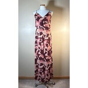 Show Me Your MUMU Floral Paisley  Jagger Jumpsuit Size Small EUC Flowy